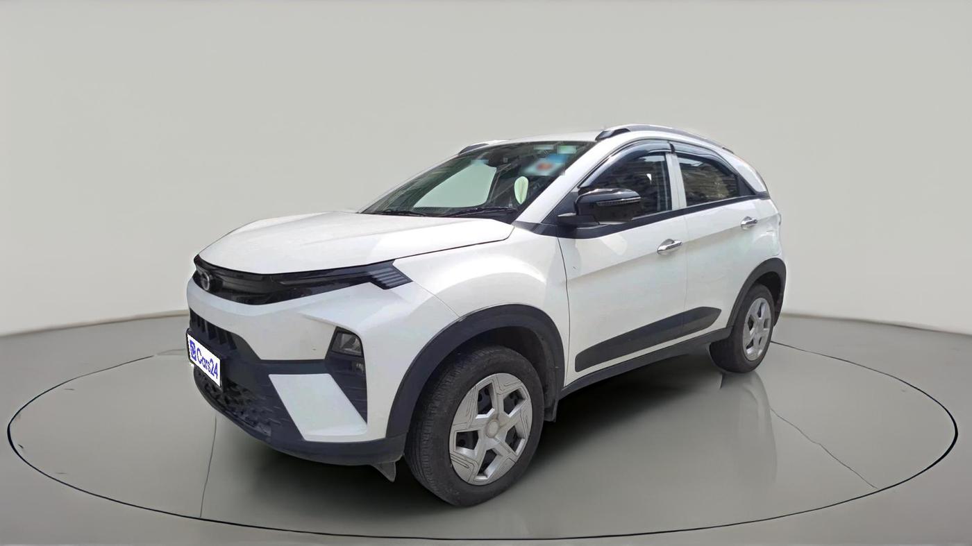 2025 Tata NEXON Smart Plus 1.2 iCNG, CNG, Manual, 21,382 km, exterior