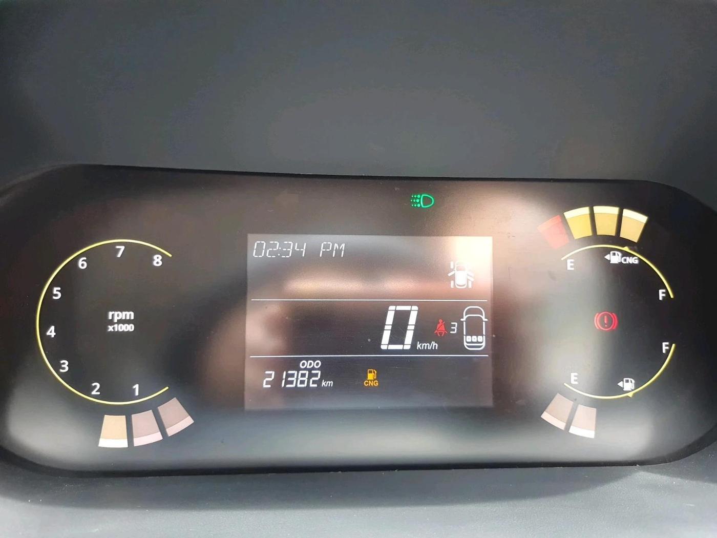 2025 Tata NEXON Smart Plus 1.2 iCNG, CNG, Manual, 21,382 km, interior