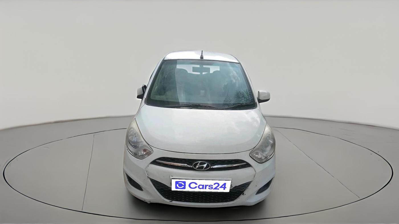 2011 Hyundai i10 MAGNA 1.1, Petrol, Manual, 77,606 km, exterior