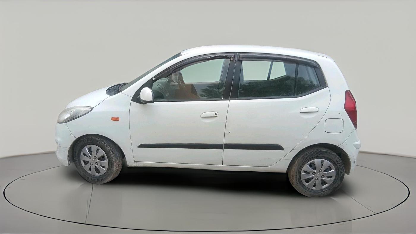 2011 Hyundai i10 MAGNA 1.1, Petrol, Manual, 77,606 km, exterior