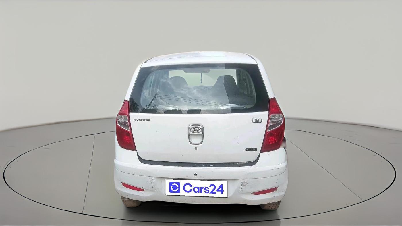 2011 Hyundai i10 MAGNA 1.1, Petrol, Manual, 77,606 km, exterior