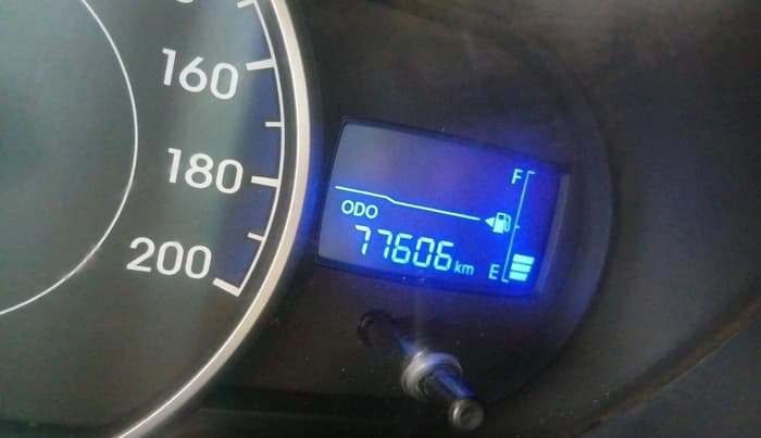 2011 Hyundai i10 MAGNA 1.1, Petrol, Manual, 77,606 km, interior