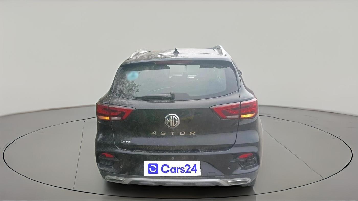 2021 MG ASTOR SHARP 1.5 MT, Petrol, Manual, 35,337 km, exterior