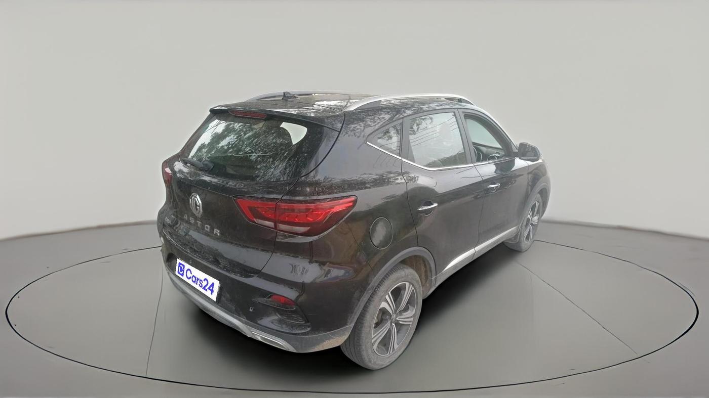 2021 MG ASTOR SHARP 1.5 MT, Petrol, Manual, 35,337 km, exterior