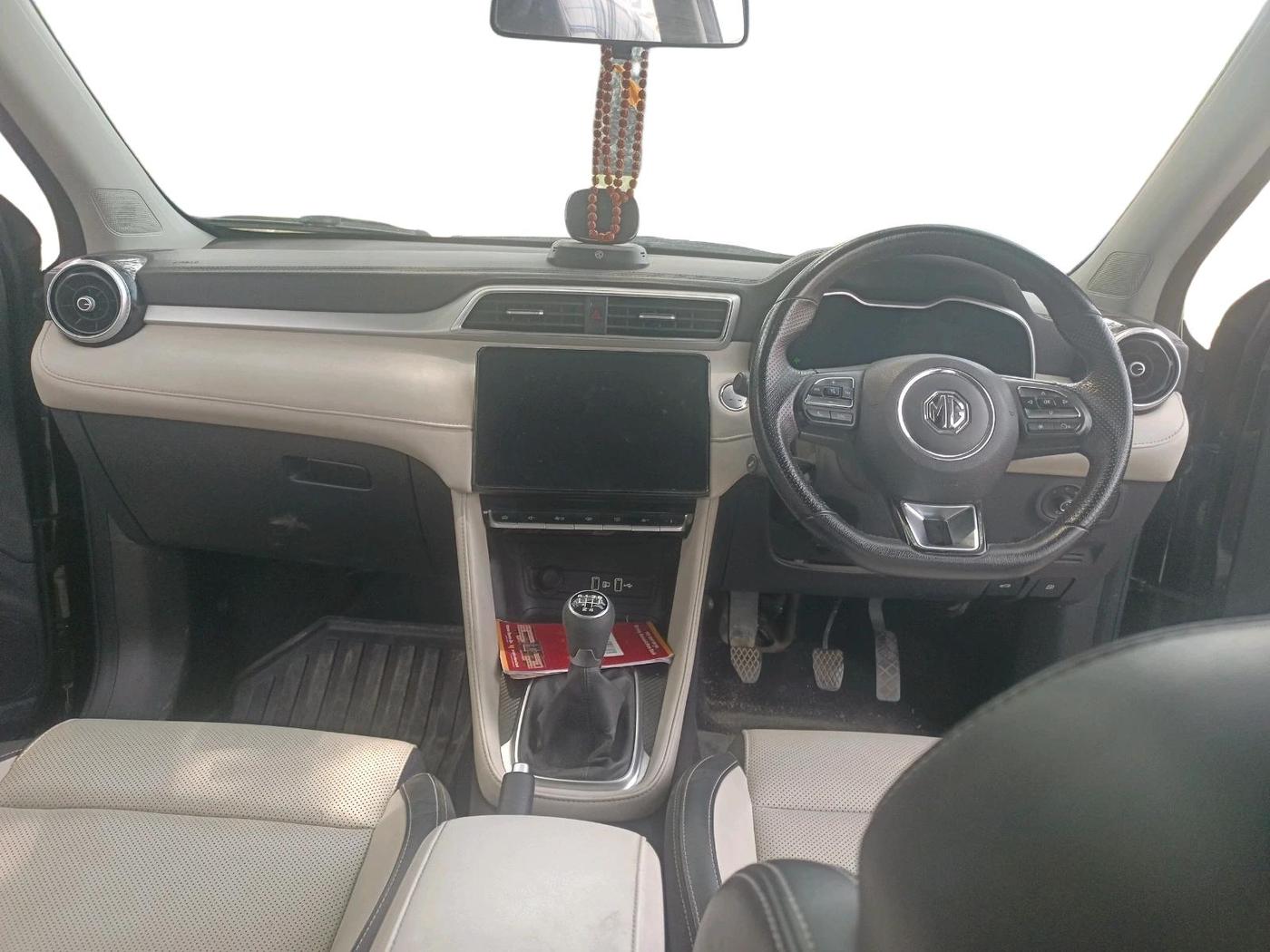 2021 MG ASTOR SHARP 1.5 MT, Petrol, Manual, 35,337 km, interior