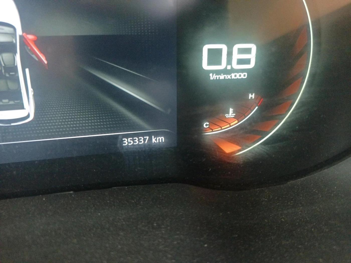 2021 MG ASTOR SHARP 1.5 MT, Petrol, Manual, 35,337 km, interior