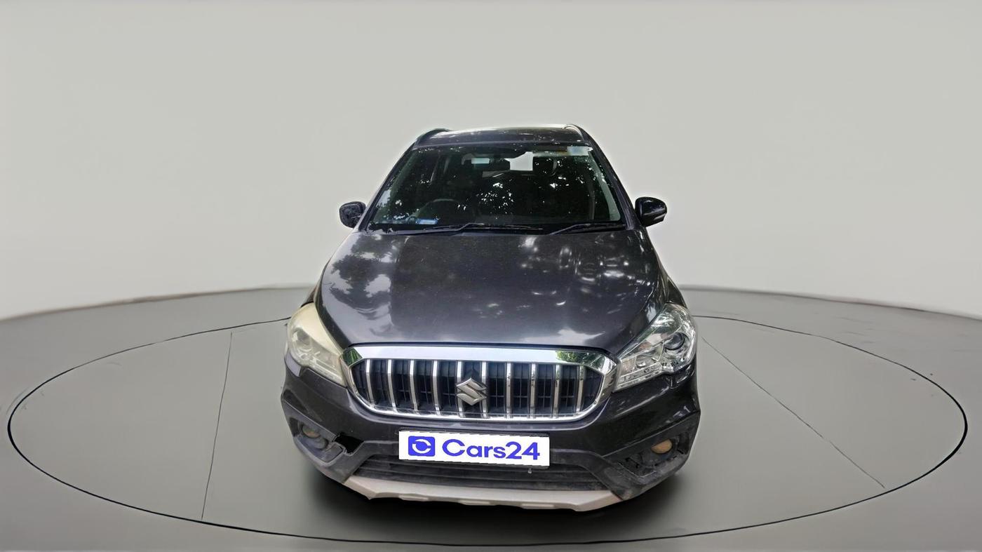 2019 Maruti S Cross DELTA 1.3, Diesel, Manual, 1,72,191 km, exterior