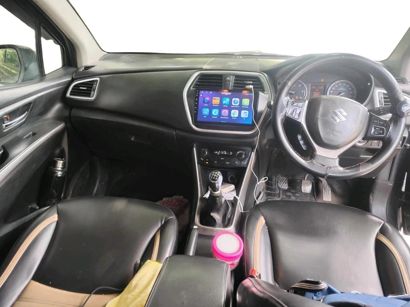 2019 Maruti S Cross DELTA 1.3, Diesel, Manual, 1,72,191 km, interior