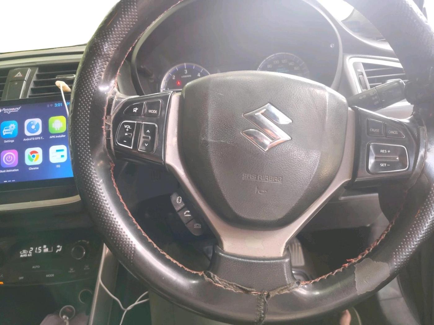 2019 Maruti S Cross DELTA 1.3, Diesel, Manual, 1,72,191 km, interior