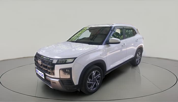 2025 Hyundai Creta E 1.5 PETROL, Petrol, Manual, 6,265 km, exterior