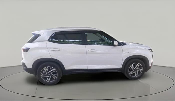 2025 Hyundai Creta E 1.5 PETROL, Petrol, Manual, 6,265 km, exterior
