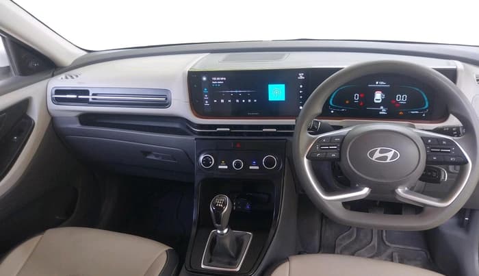 2025 Hyundai Creta E 1.5 PETROL, Petrol, Manual, 6,265 km, interior