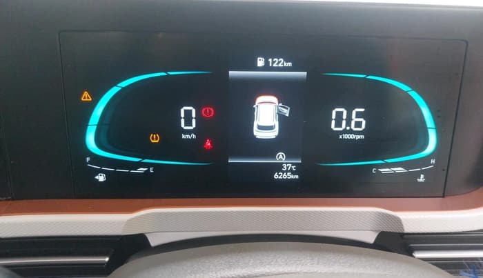 2025 Hyundai Creta E 1.5 PETROL, Petrol, Manual, 6,265 km, interior