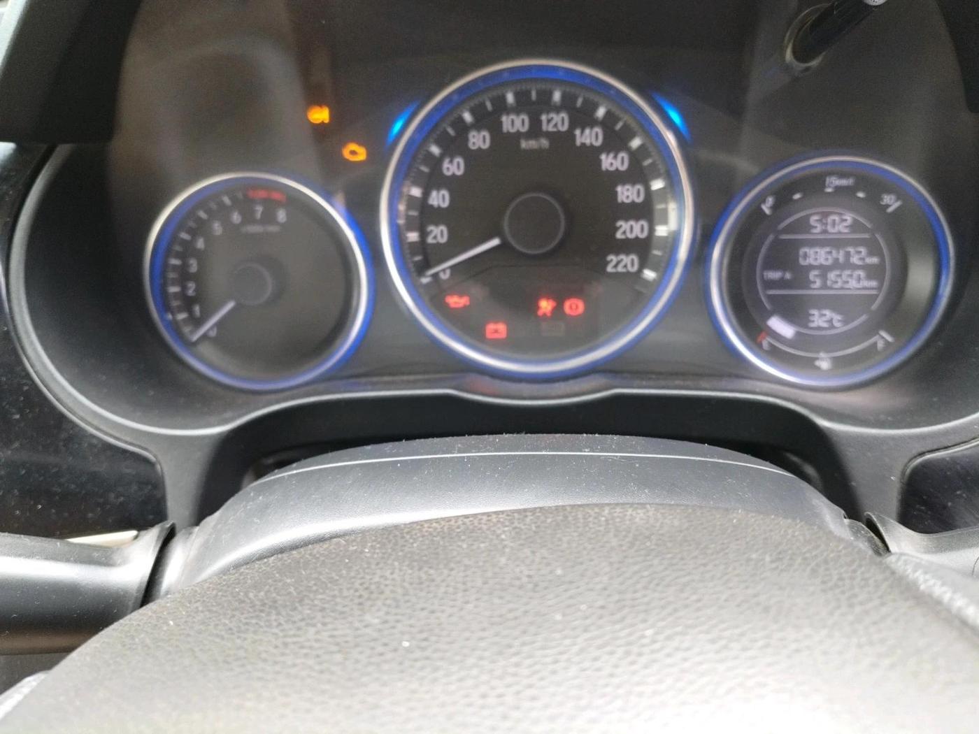 2016 Honda City 1.5L I-VTEC V MT, Petrol, Manual, 86,472 km, interior