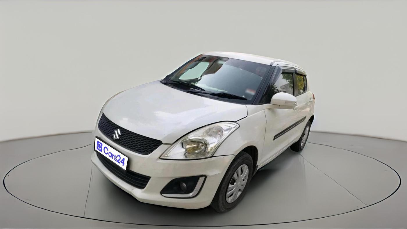 2017 Maruti Swift VXI, CNG, Manual, 87,242 km, exterior