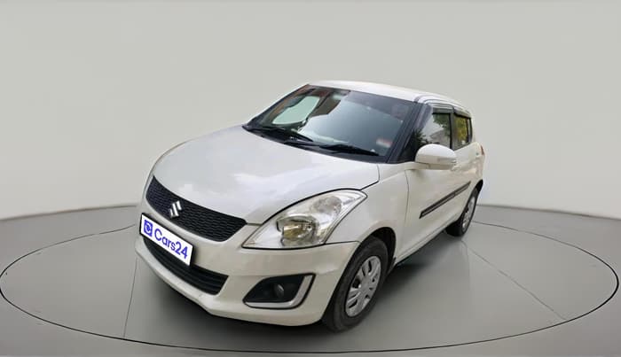 2017 Maruti Swift VXI, CNG, Manual, 87,242 km, exterior