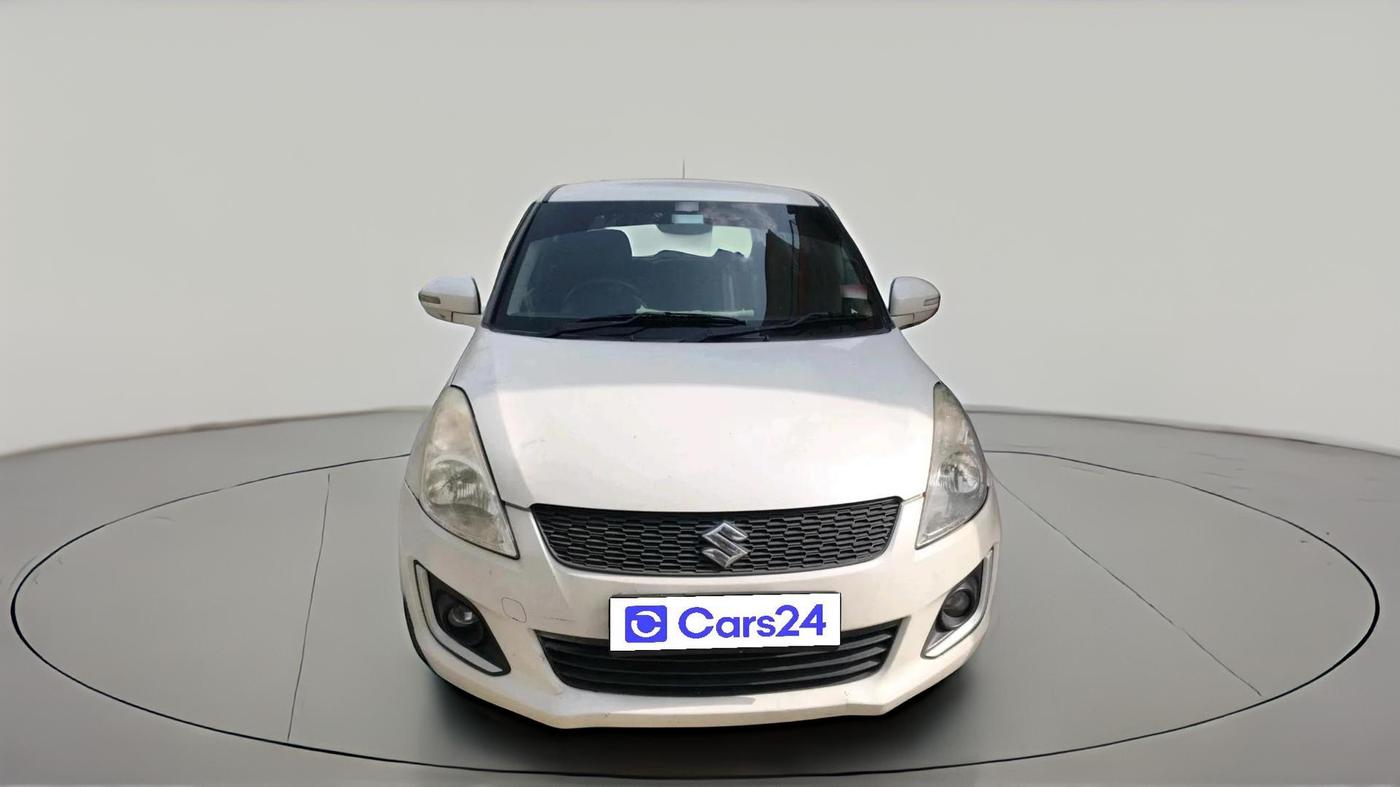 2017 Maruti Swift VXI, CNG, Manual, 87,242 km, exterior
