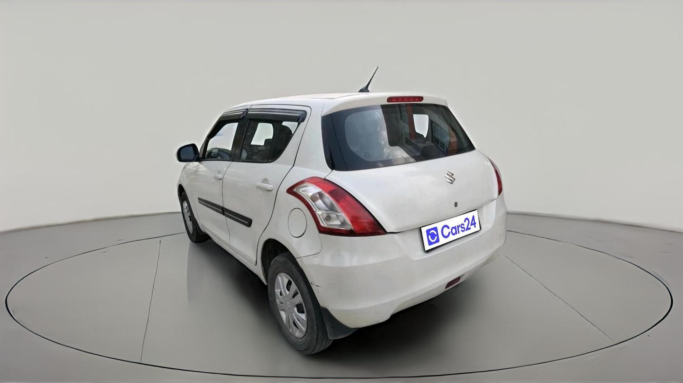 2017 Maruti Swift VXI, CNG, Manual, 87,242 km, exterior