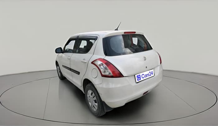 2017 Maruti Swift VXI, CNG, Manual, 87,242 km, exterior