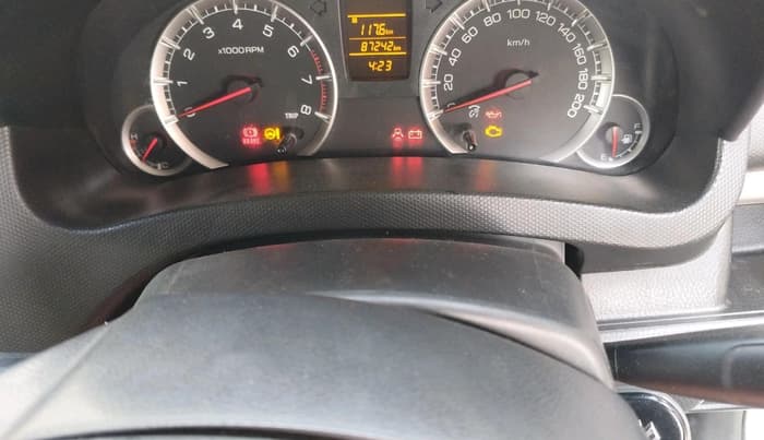 2017 Maruti Swift VXI, CNG, Manual, 87,242 km, interior