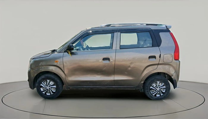 2019 Maruti New Wagon-R LXI CNG 1.0, CNG, Manual, 1,10,124 km, exterior