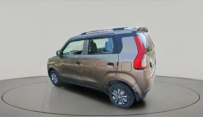 2019 Maruti New Wagon-R LXI CNG 1.0, CNG, Manual, 1,10,124 km, exterior