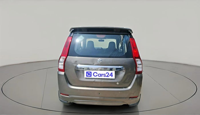2019 Maruti New Wagon-R LXI CNG 1.0, CNG, Manual, 1,10,124 km, exterior