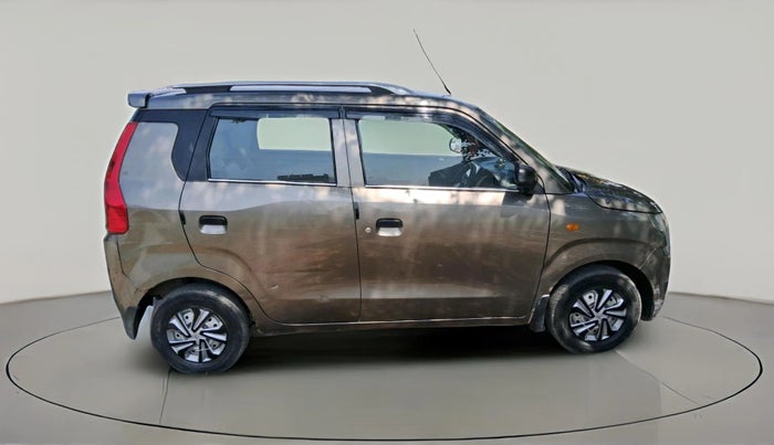 2019 Maruti New Wagon-R LXI CNG 1.0, CNG, Manual, 1,10,124 km, exterior