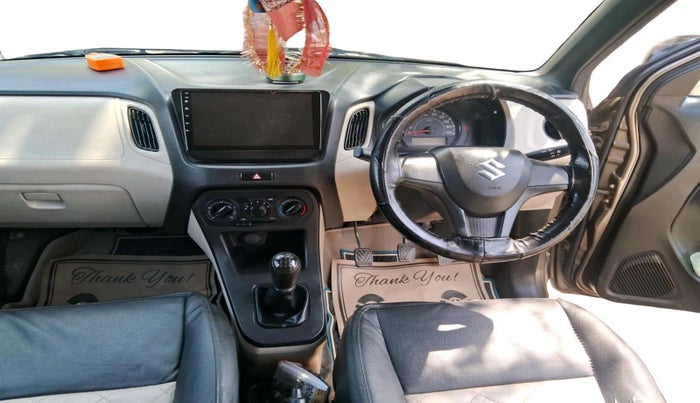 2019 Maruti New Wagon-R LXI CNG 1.0, CNG, Manual, 1,10,124 km, interior