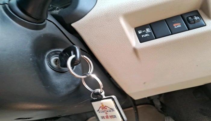 2019 Maruti New Wagon-R LXI CNG 1.0, CNG, Manual, 1,10,124 km, interior