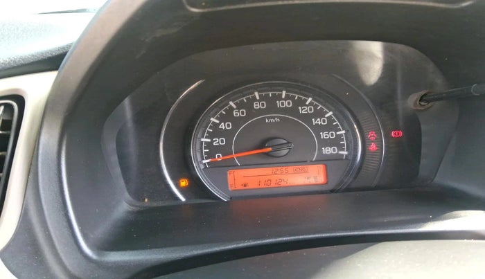 2019 Maruti New Wagon-R LXI CNG 1.0, CNG, Manual, 1,10,124 km, interior