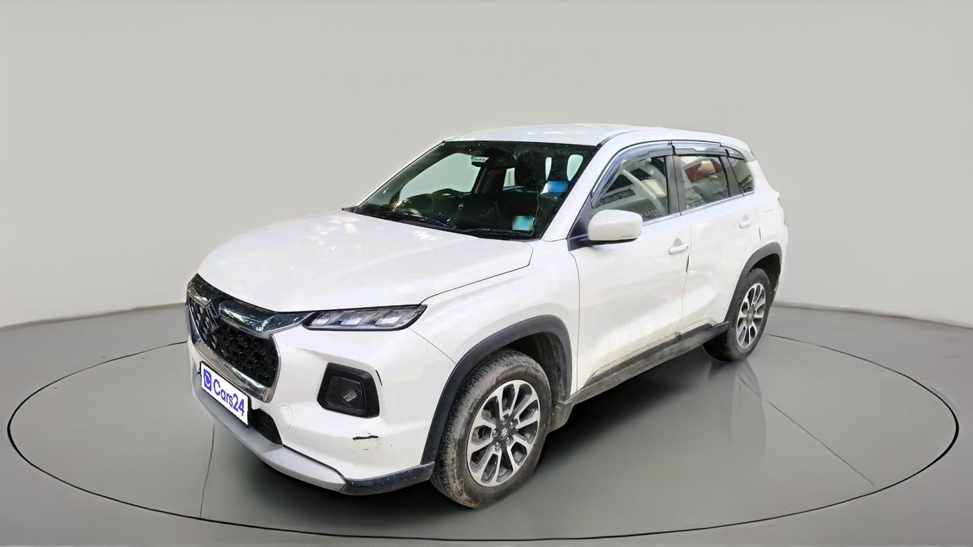 2024 Maruti Grand Vitara ZETA SMART HYBRID, Petrol, Manual, 16,948 km, exterior