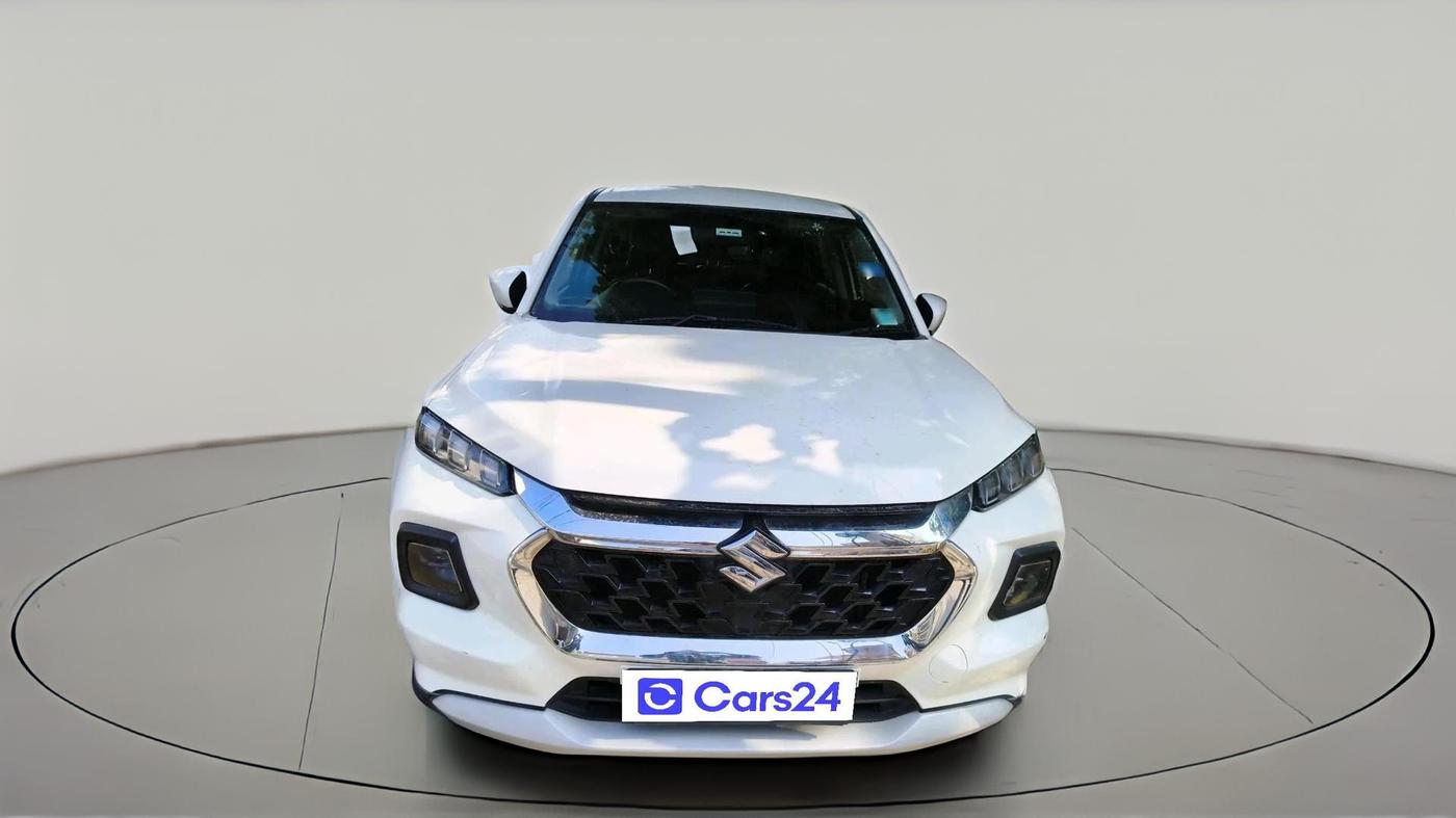 2024 Maruti Grand Vitara ZETA SMART HYBRID, Petrol, Manual, 16,948 km, exterior