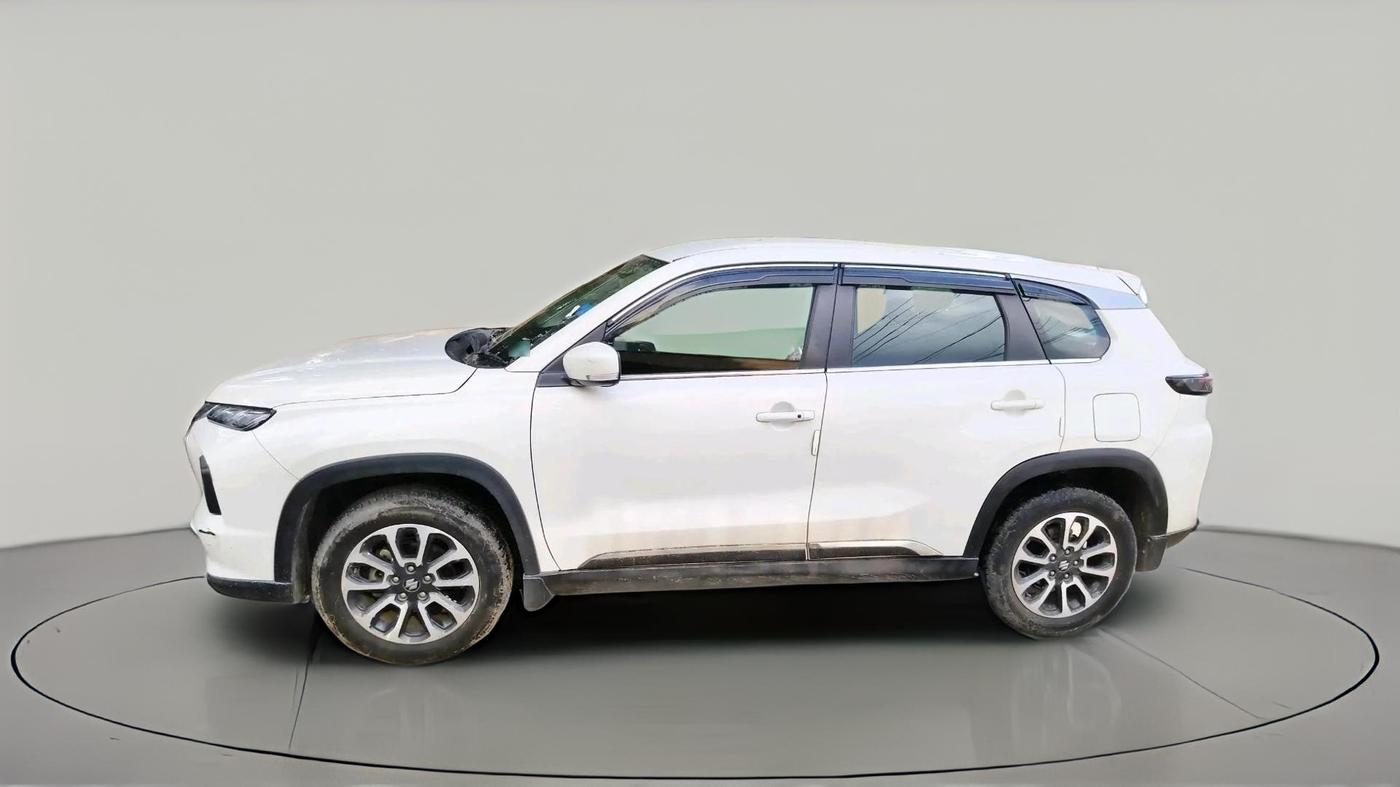 2024 Maruti Grand Vitara ZETA SMART HYBRID, Petrol, Manual, 16,948 km, exterior