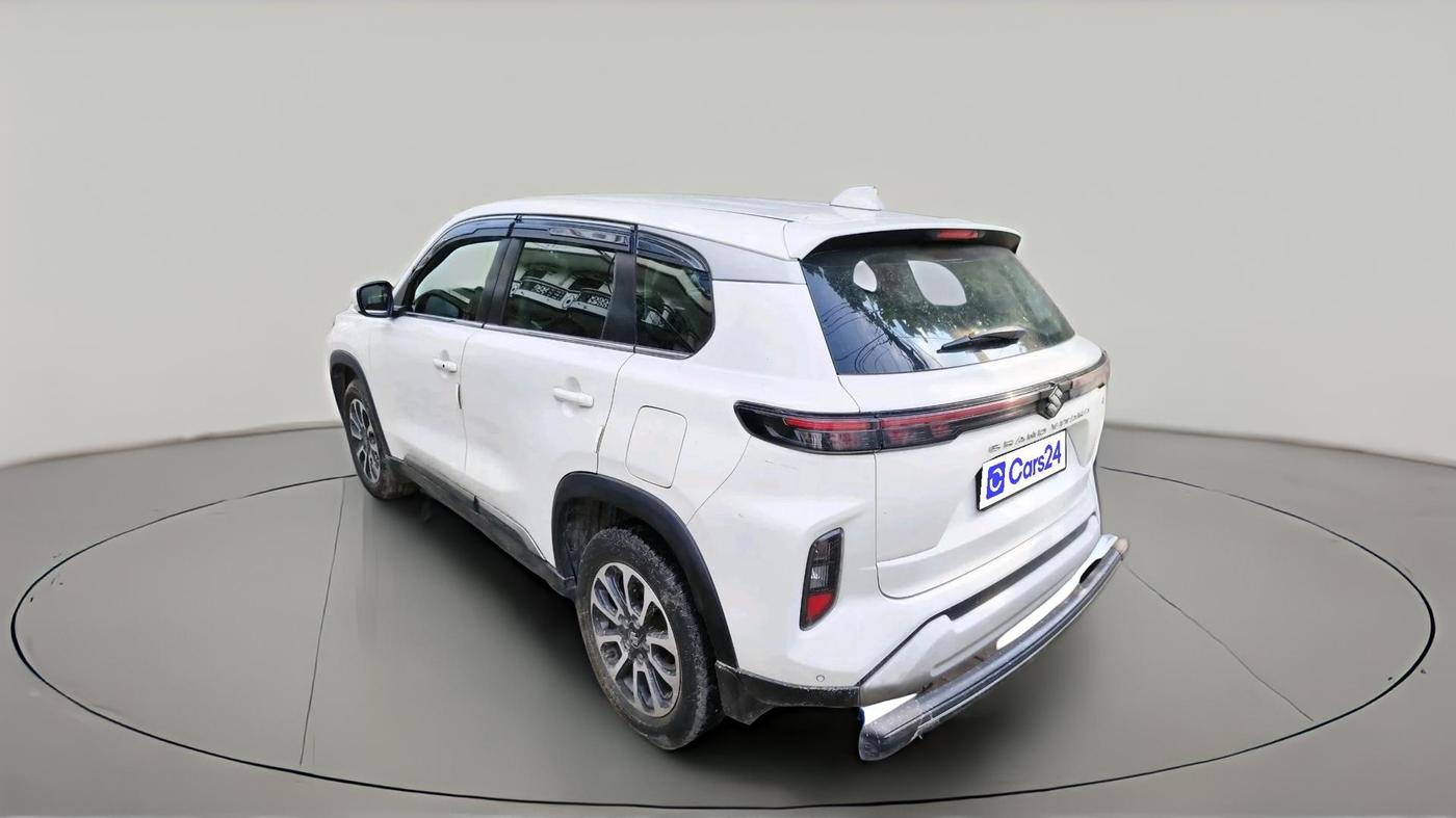 2024 Maruti Grand Vitara ZETA SMART HYBRID, Petrol, Manual, 16,948 km, exterior