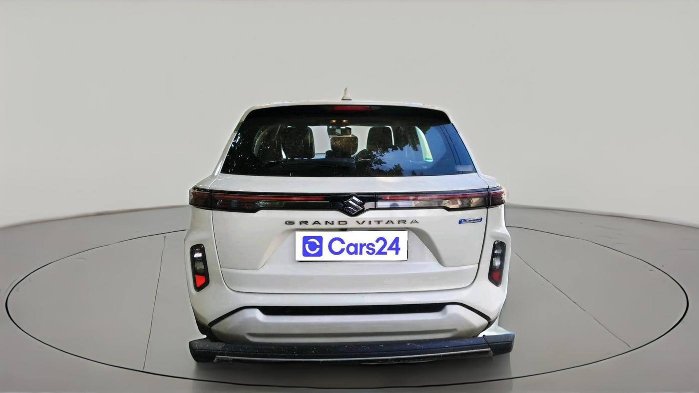 2024 Maruti Grand Vitara ZETA SMART HYBRID, Petrol, Manual, 16,948 km, exterior
