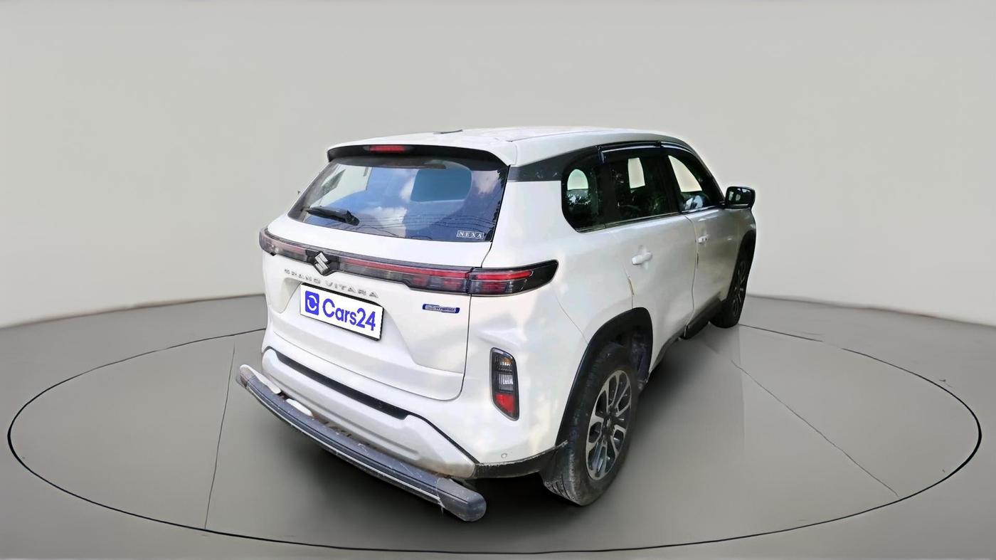 2024 Maruti Grand Vitara ZETA SMART HYBRID, Petrol, Manual, 16,948 km, exterior