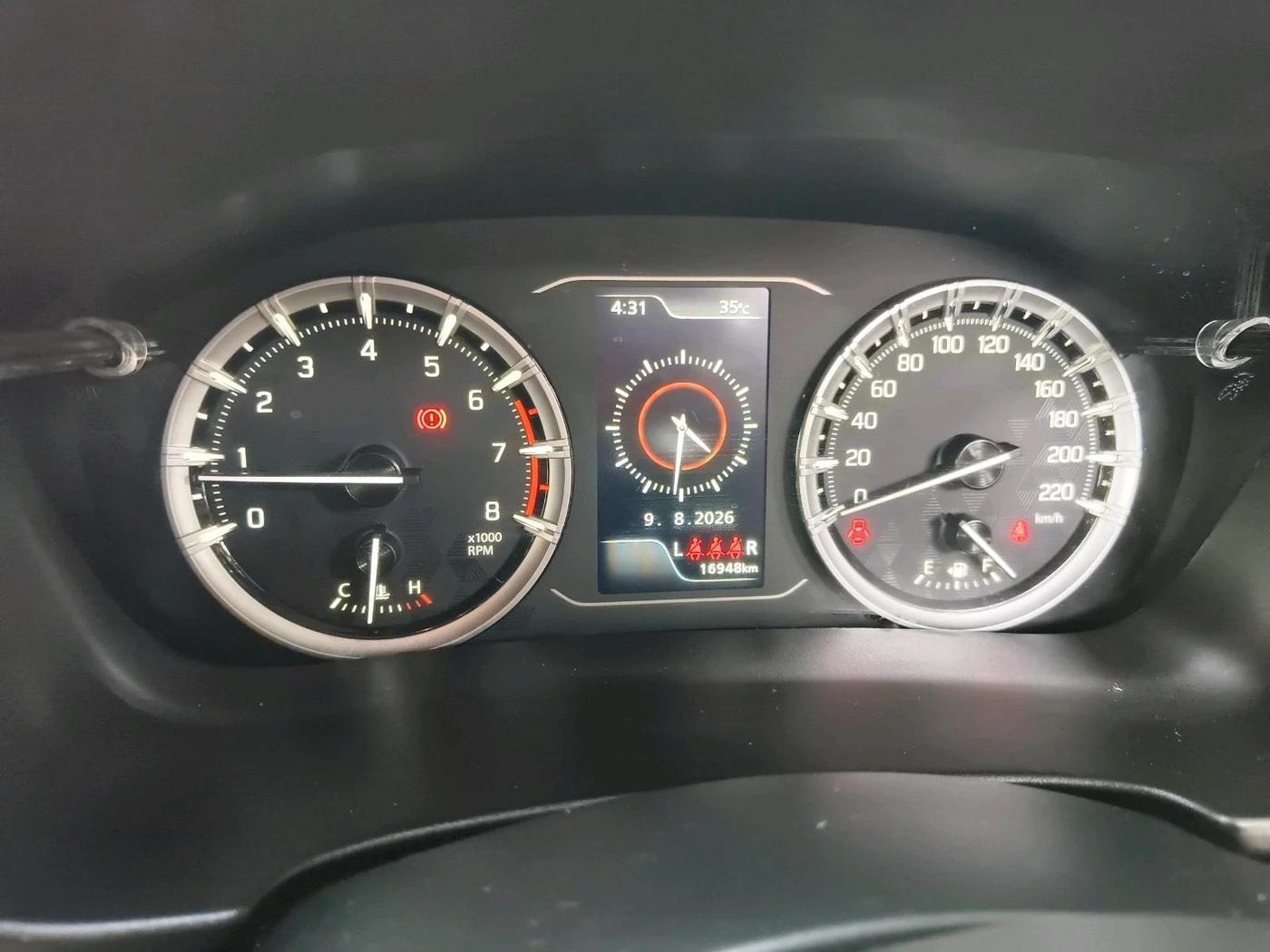 2024 Maruti Grand Vitara ZETA SMART HYBRID, Petrol, Manual, 16,948 km, interior