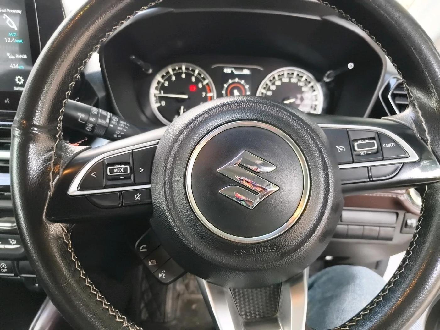 2024 Maruti Grand Vitara ZETA SMART HYBRID, Petrol, Manual, 16,948 km, interior