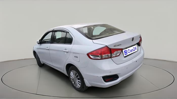 2020 Maruti Ciaz SIGMA 1.5 SHVS MT  PETROL, Petrol, Manual, 38,485 km, exterior