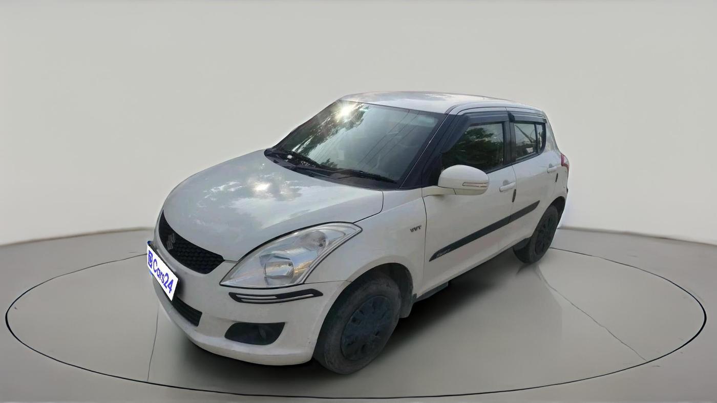 2014 Maruti Swift VXI, Petrol, Manual, 95,347 km, exterior