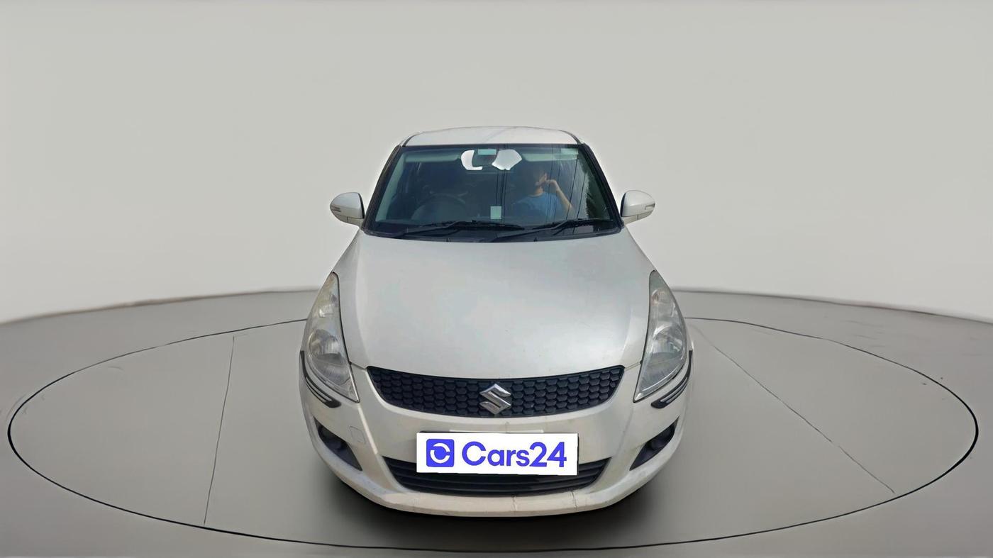 2014 Maruti Swift VXI, Petrol, Manual, 95,347 km, exterior