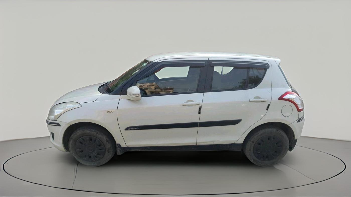 2014 Maruti Swift VXI, Petrol, Manual, 95,347 km, exterior