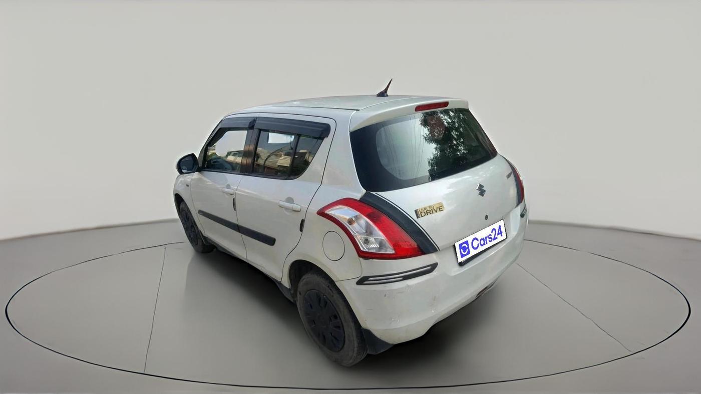 2014 Maruti Swift VXI, Petrol, Manual, 95,347 km, exterior