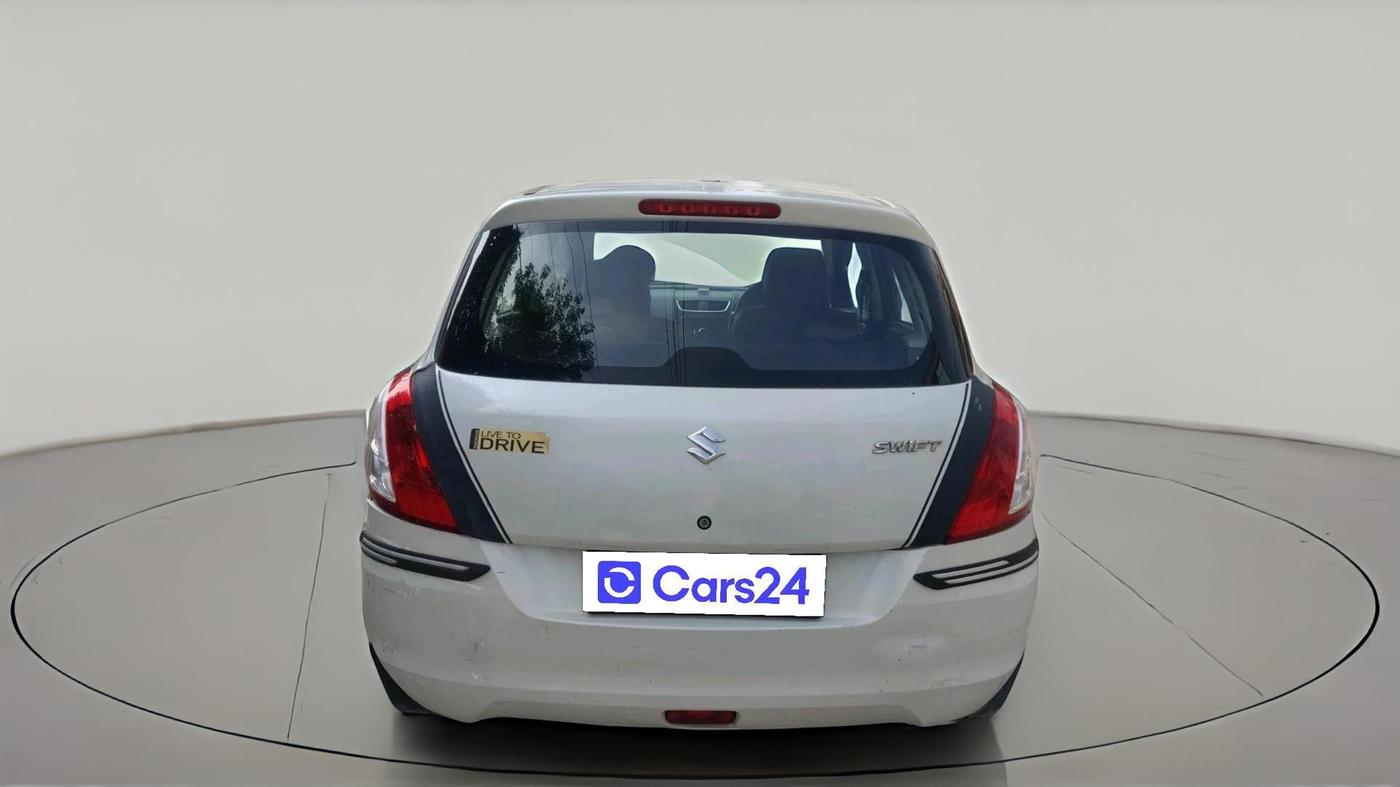2014 Maruti Swift VXI, Petrol, Manual, 95,347 km, exterior