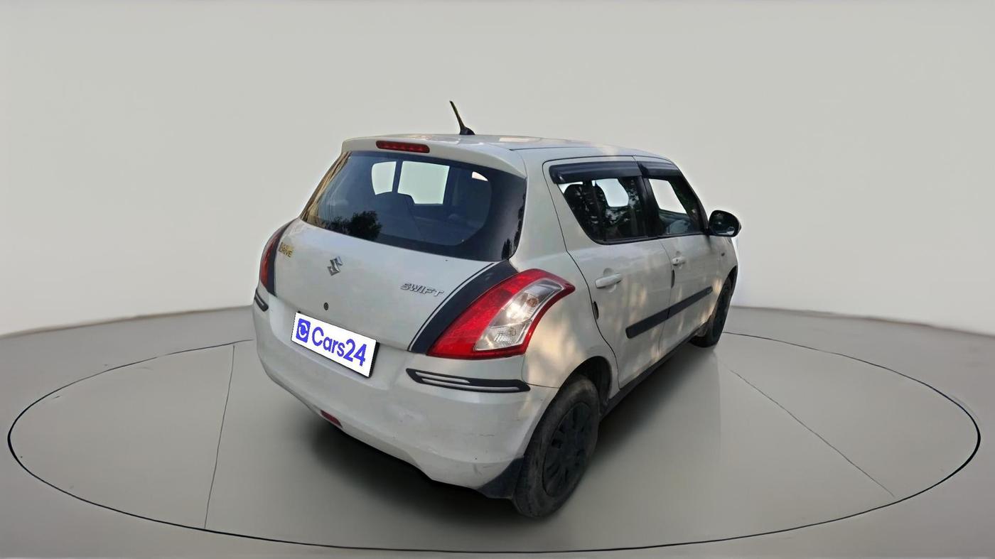 2014 Maruti Swift VXI, Petrol, Manual, 95,347 km, exterior