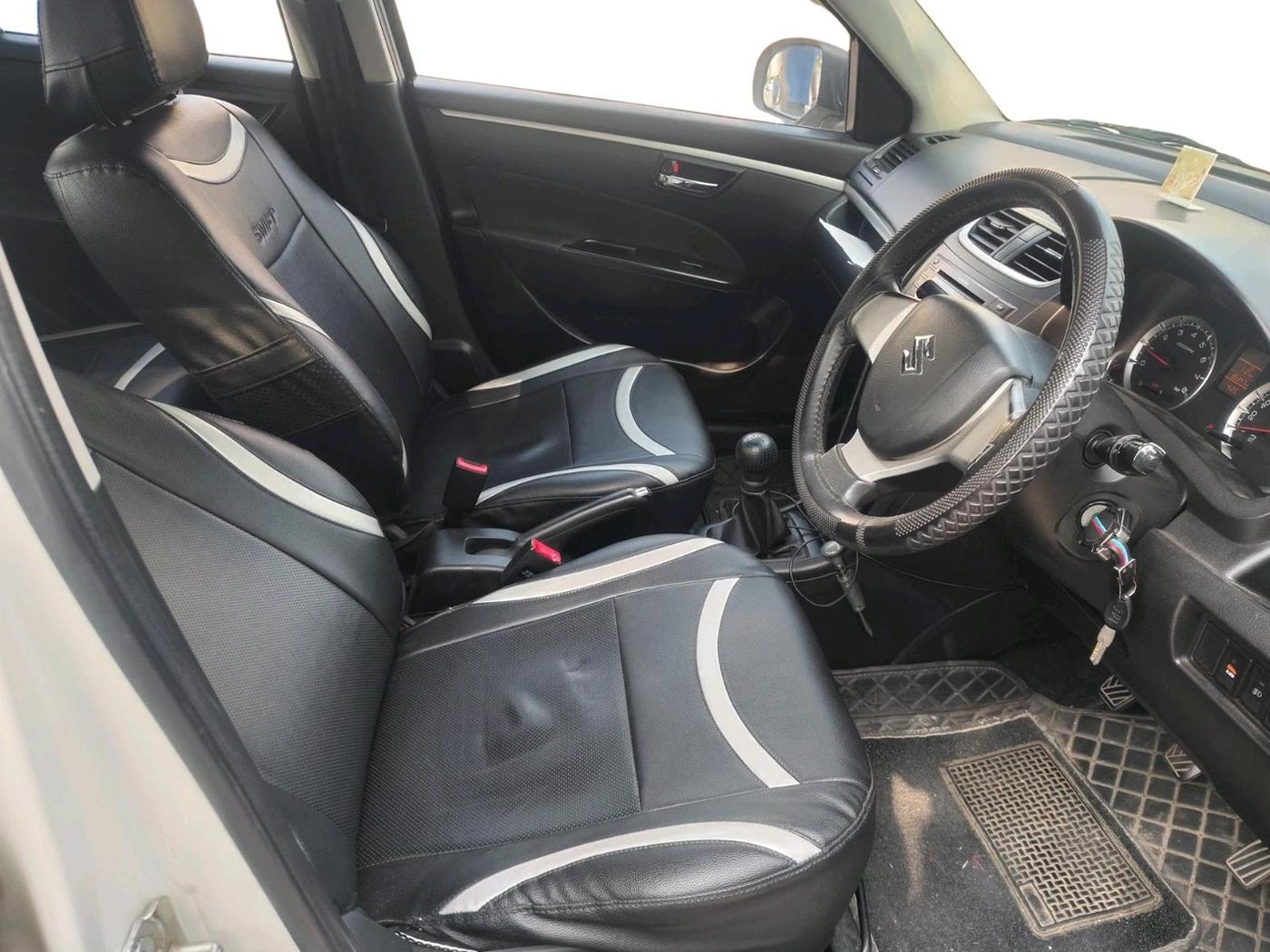 2014 Maruti Swift VXI, Petrol, Manual, 95,347 km, interior