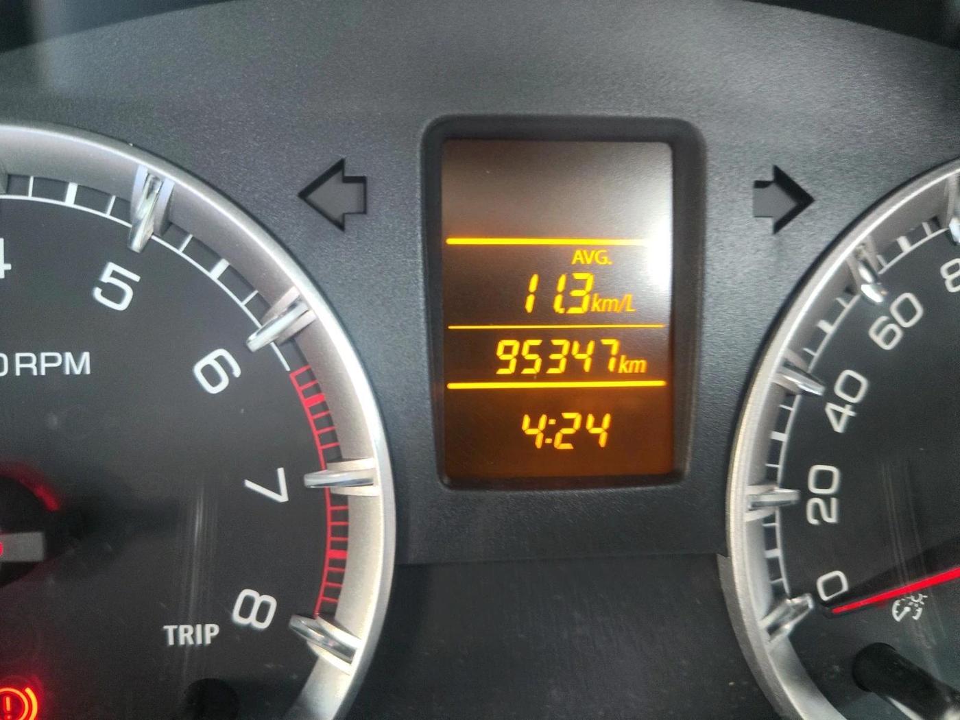 2014 Maruti Swift VXI, Petrol, Manual, 95,347 km, interior