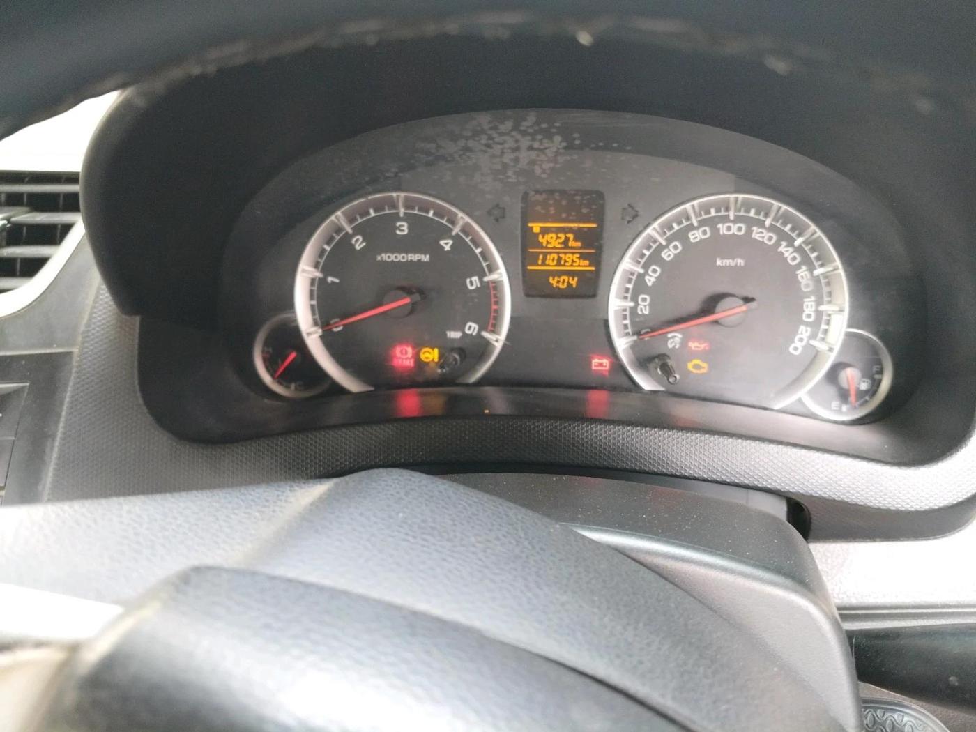 2015 Maruti Swift VDI, Diesel, Manual, 1,10,795 km, interior