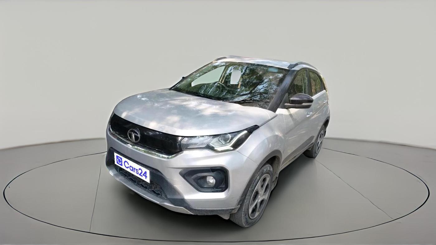 2020 Tata NEXON XZ PETROL, Petrol, Manual, 68,202 km, exterior